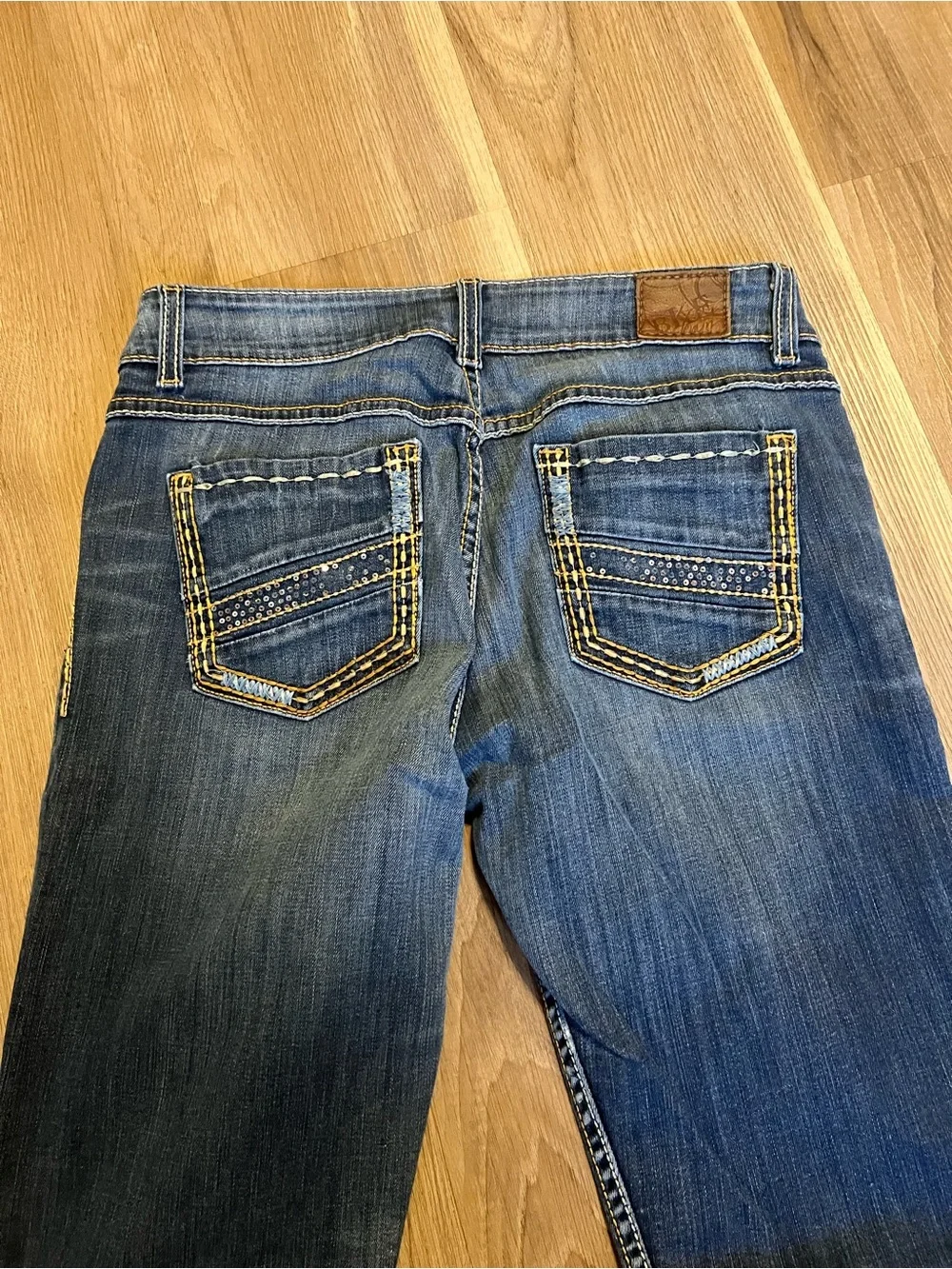 Women’s BKE 29x32.5 (reg) Dark Blue boot cut Fit Jeans